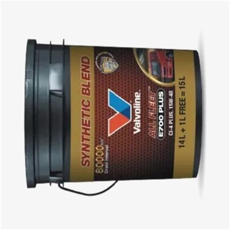 W Ci Valvoline All Feet E Plus At Rs Bucket Engine Oil