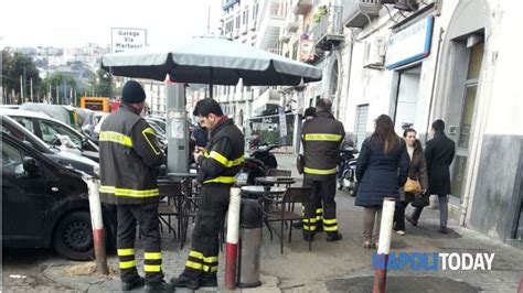 Lavori Per Evitare Caduta Di Calcinacci Alla Riviera Di Chiaia