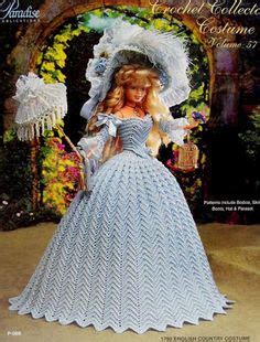 77 idées de Robes Barbie au Crochet vêtements barbie crochet