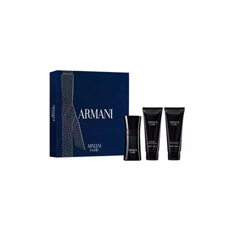 Giorgio Armani Code Set 50ml Edt 75ml Aftershave Balm 75ml Shower