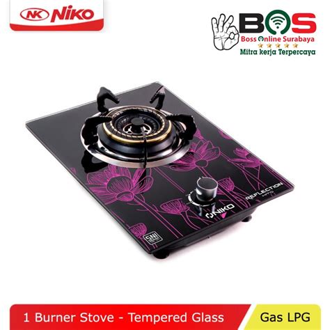 Jual Nico Reflection Hito Kompor Kaca Niko Kompor Tungku Kompor Gas