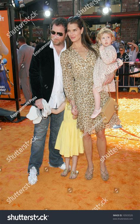 Brooke Shields Daughter World Premiere Dr Stock Photo 10503520