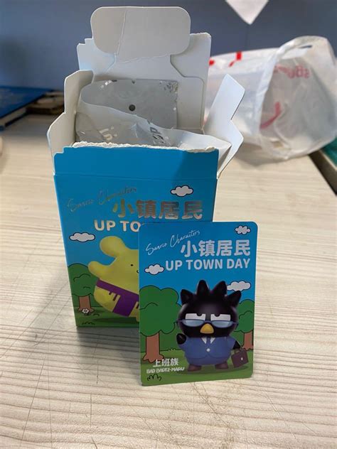 Wts Wtt Top Toy Sanrio Character Up Town Day Bat Badtz Maru Hobbies