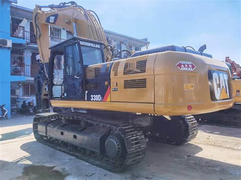 Tons Used Caterpillar Hydraulic Crawler Excavator D D B