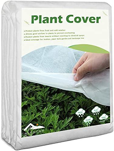 Amazon Agfabric Plant Covers Freeze Protection X Oz