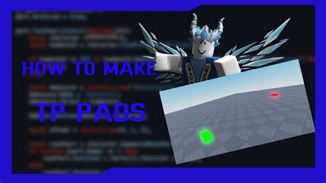 Teleport Pads Roblox Studio Tutorial Youtube