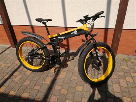 Fatbike Elektryczny Bezior X Na Mxusie Jak Nowy D G Rna Olx Pl