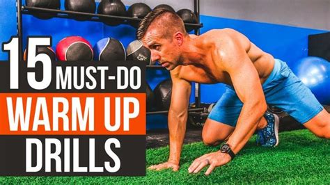 15 Must Do Warm Up Drills To Improve Performance For All Athletes Youtube Warmup Drill