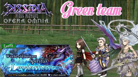 DFFOO GL Leviathan Spiritus YouTube