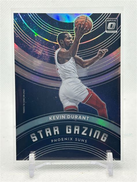 Donruss Optic Star Gazing Kevin Durant Phoenix Suns Holo