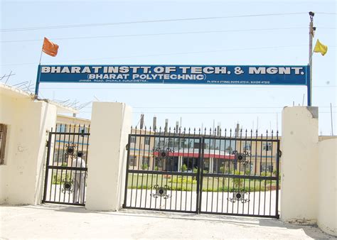 Bharat Institute Of Technology And Managementharyana Kurukshetra