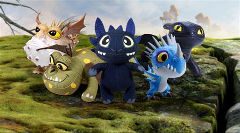 Dragons Plushies and Figures - How to Train Your Dragon Photo (36800288 ...