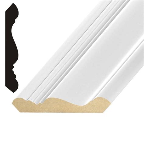 Builders Choice Op 1327 1116 In X 6 In Mdf Crown Molding Hdfb1327