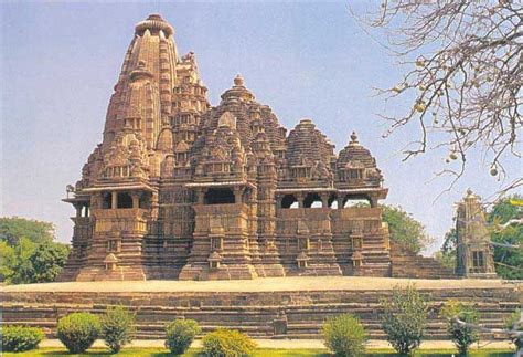 The temples of Khajuraho are the perfect examples of architectural geniuses, during the times of ...