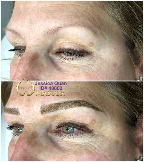 Microblading Before And After Microblading Lip Colors Makeup