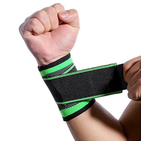 Munhequeira Protetor De Pulso Strap Para Crossfit Tensor Ajust Vel De