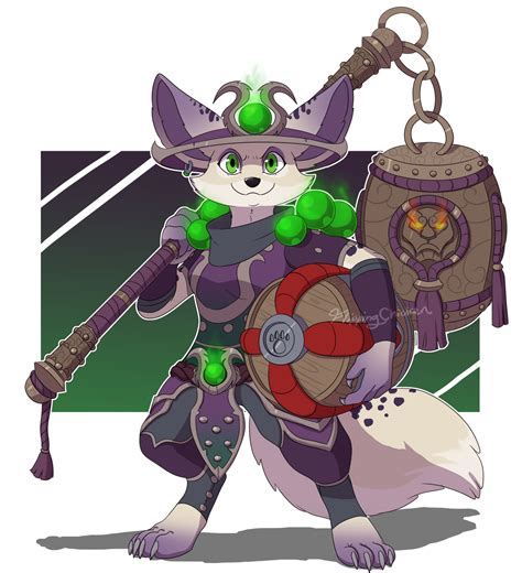 Vulpera Monk By Flippingchicken On Deviantart