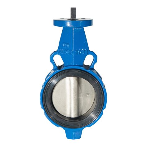 Ansi Lb Din Jis K Handled Wafer Butterfly Valve With Unique Body