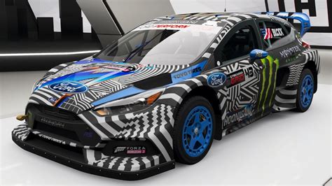 Forza Horizon Hoonigan Gymkhana Ford Focus Rs Rx Drift