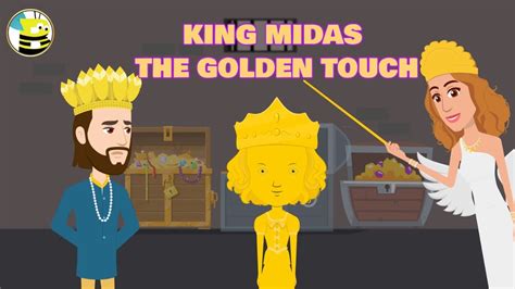 King Midas And The Golden Touch Panchatantra Stories Story Of King Midas English Moral