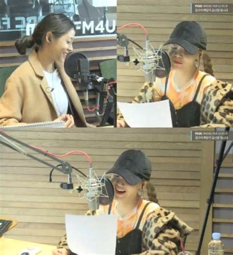 Aoa 설현x지민 김신영 대타 Dj 출격 “방송사고 안내는 게 목표”