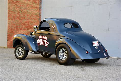 1941 Willys Gasser Rules The Streets Of Massachusetts Hot Rod Network