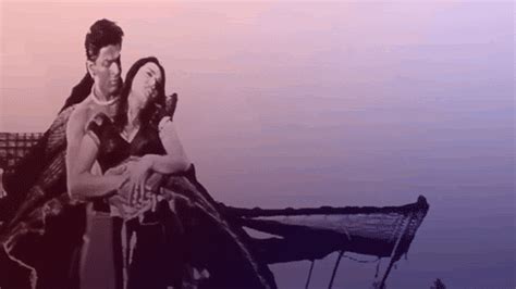 Preity Zinta Hot Navel Touch