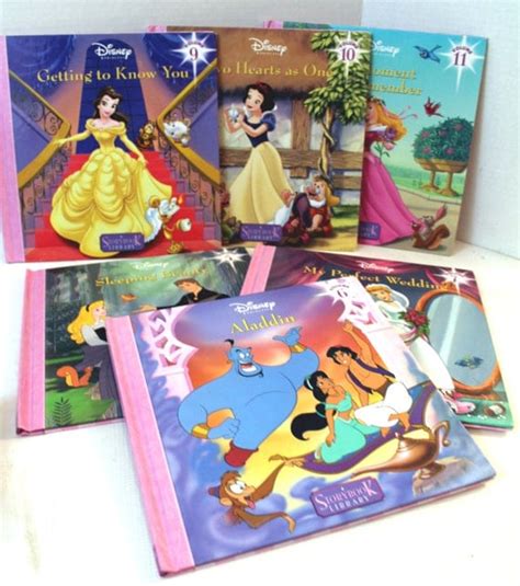 Disney Princess Books Disney Storybook Library Volumes 5 6