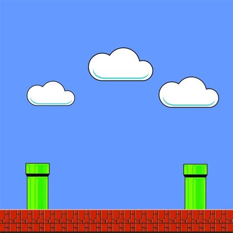 Pixel Mario Background Images Download these super mario pixel ...