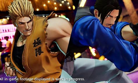 Tráiler de Ryo Sakazaki y Robert Garcia en The King of Fighters XV