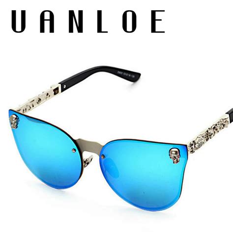 Buy Uanloe 2017 Fashion Gothic Sunglasses Women Luxury Vintage Steampunk