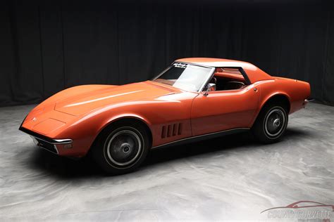 Oldest C3 A 1968 Chevy Corvette 327 L79 Remains Up For Grabs Just A