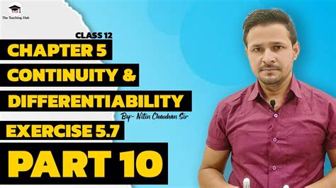 Continuity And Differentiability Class Ex Second Order