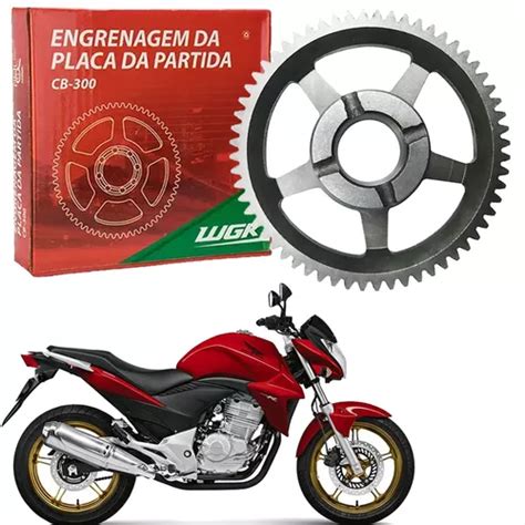 Engrenagem Embreagem Partida Honda Cb Original