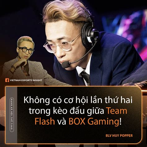 Blv Huy Popper Không Có Cơ Hội Lần Thứ Hai Trong Kèo đấu Giữa Team