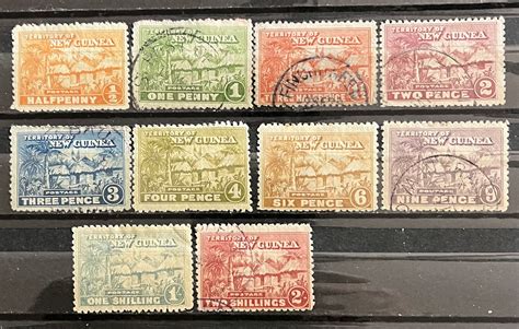 New Guinea 1 10 MH U SCV 242 75 Australia Oceania Papua New