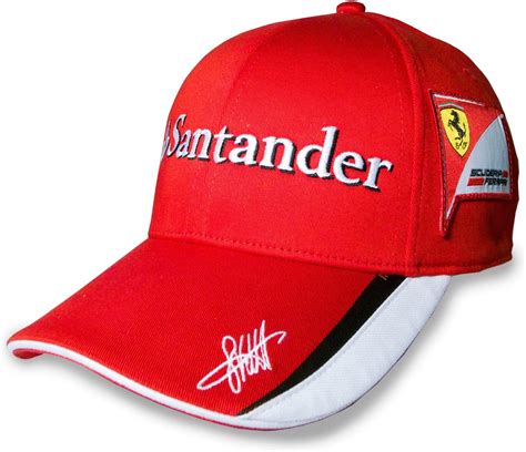 Scuderia Ferrari Sebastian Vettel Cap Amazon Co Uk