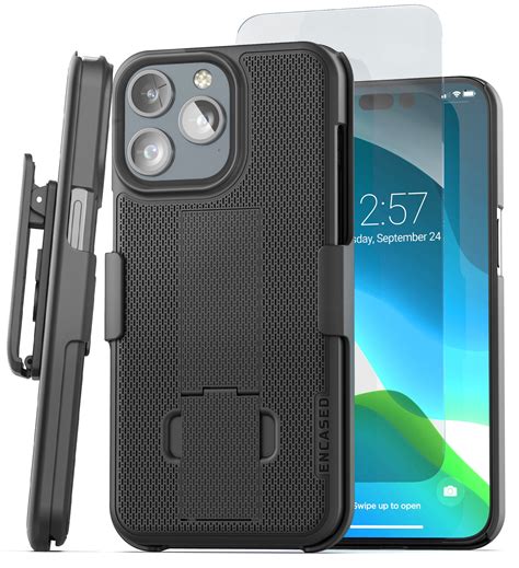 Iphone Pro Max Duraclip Case With Belt Clip Holster Encased