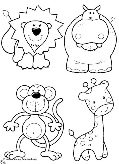 African Animals Coloring Page - ColoringBay