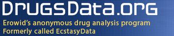 DrugsData Org Was EcstasyData Test Details Result 20218