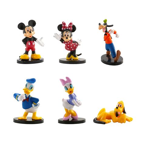 Figurines Disney Mickey Et Ses Amis Cm