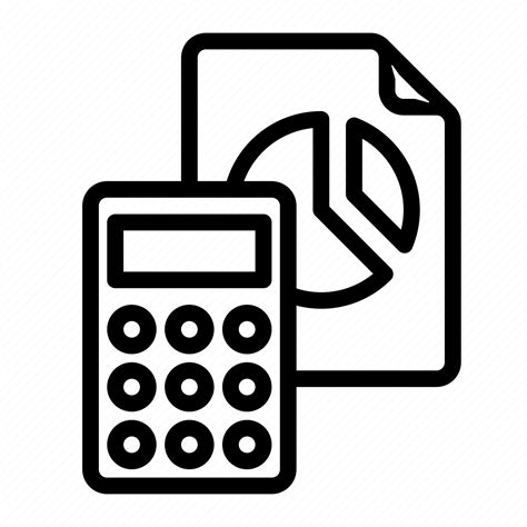 Business Calculate Cost Structure Icon Download On Iconfinder