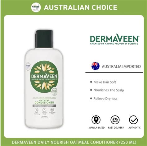 Dermaveen Oatmeal Conditioner Ml Lazada Ph