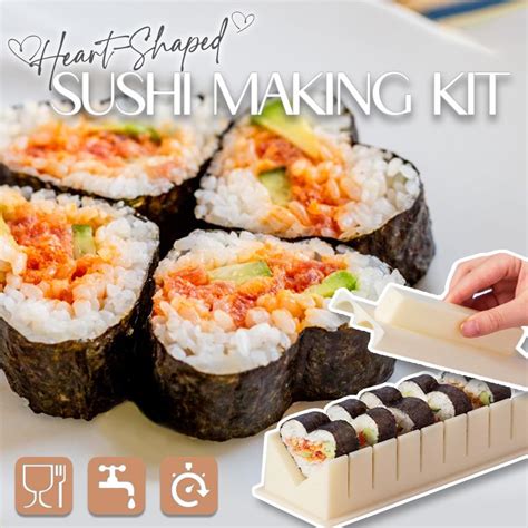 Sushi Making Kit - Kitchenware Crew