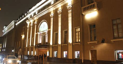 Театр имени станиславского немировича данченко - 87 фото