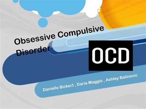 Ppt Obsessive Compulsive Disorder Powerpoint Presentation Free