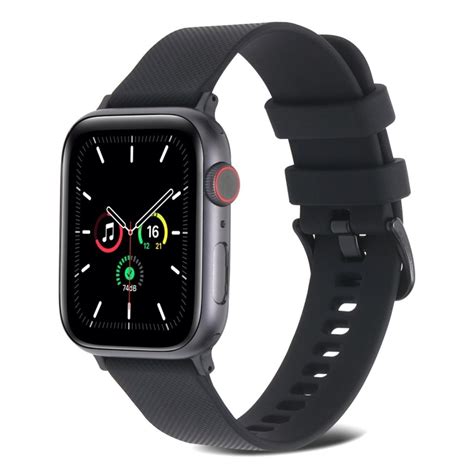 Apple Watch Series Mm Etc Hihna Musta Tekniikkaosat Fi