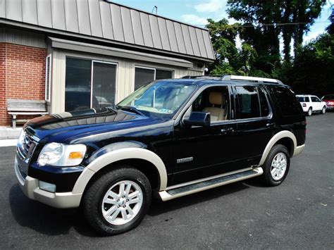 2006 Ford Explorer Eddie Bauer 4dr Suv 4wd Wv8 In Washington Pa Premiere Auto Sales