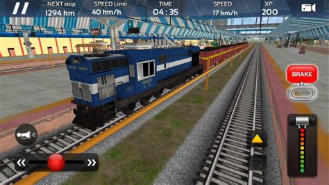 Goods Train Driving Game Engine Wdm A Indian Train Simulator