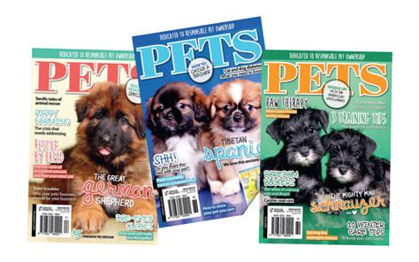 PETS Magazine 6-issue subscription - Pets